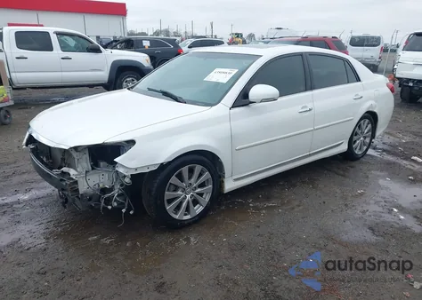 2011 Toyota Avalon Limited from USA, damaged, VIN 4T1BK3DBXBU435888